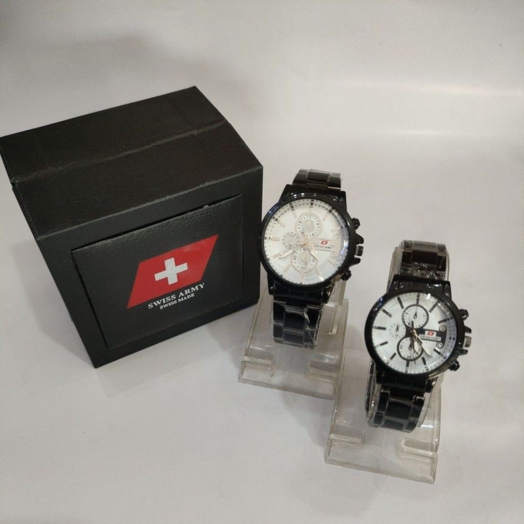 Jam Tangan Rantai Couple Pasangan terbaru Simpel dan Elegan