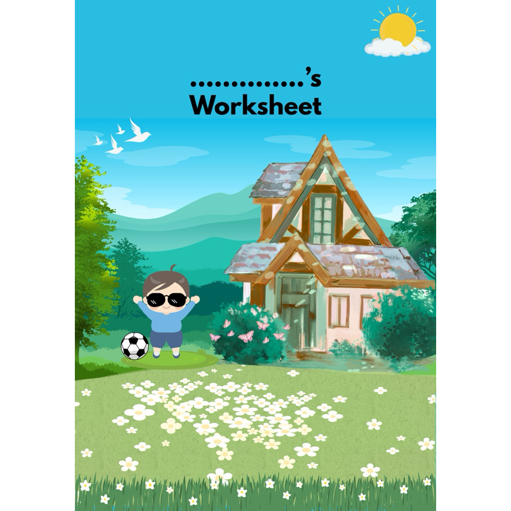 Worksheet Anak 2 Tahun (boy)