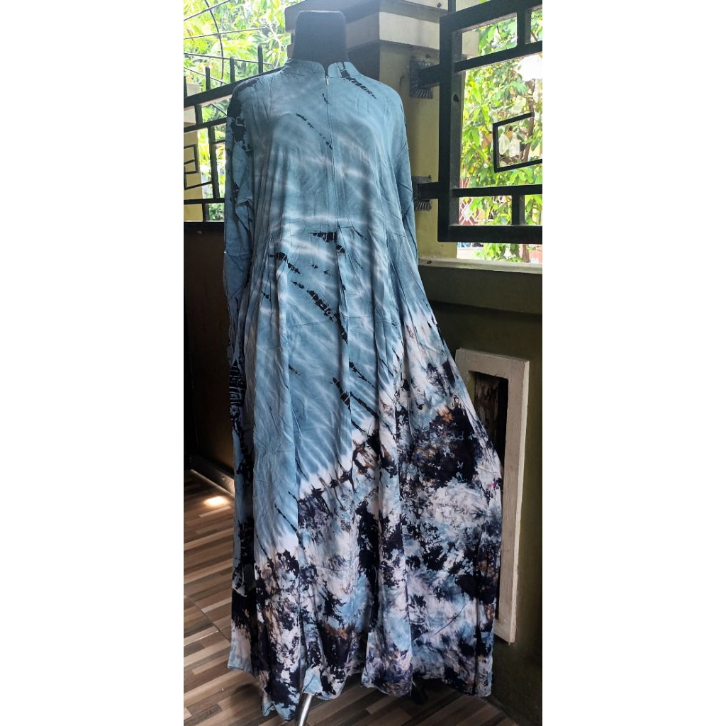 Gamis Floy Twill Bee Batik