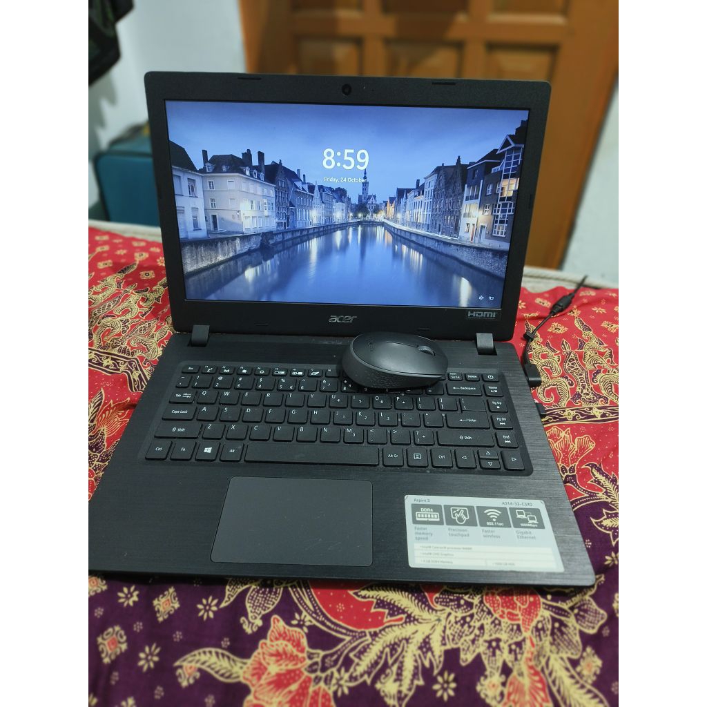 LAPTOP ACER ASPIRE 3 MODEL A314-32-C3X0