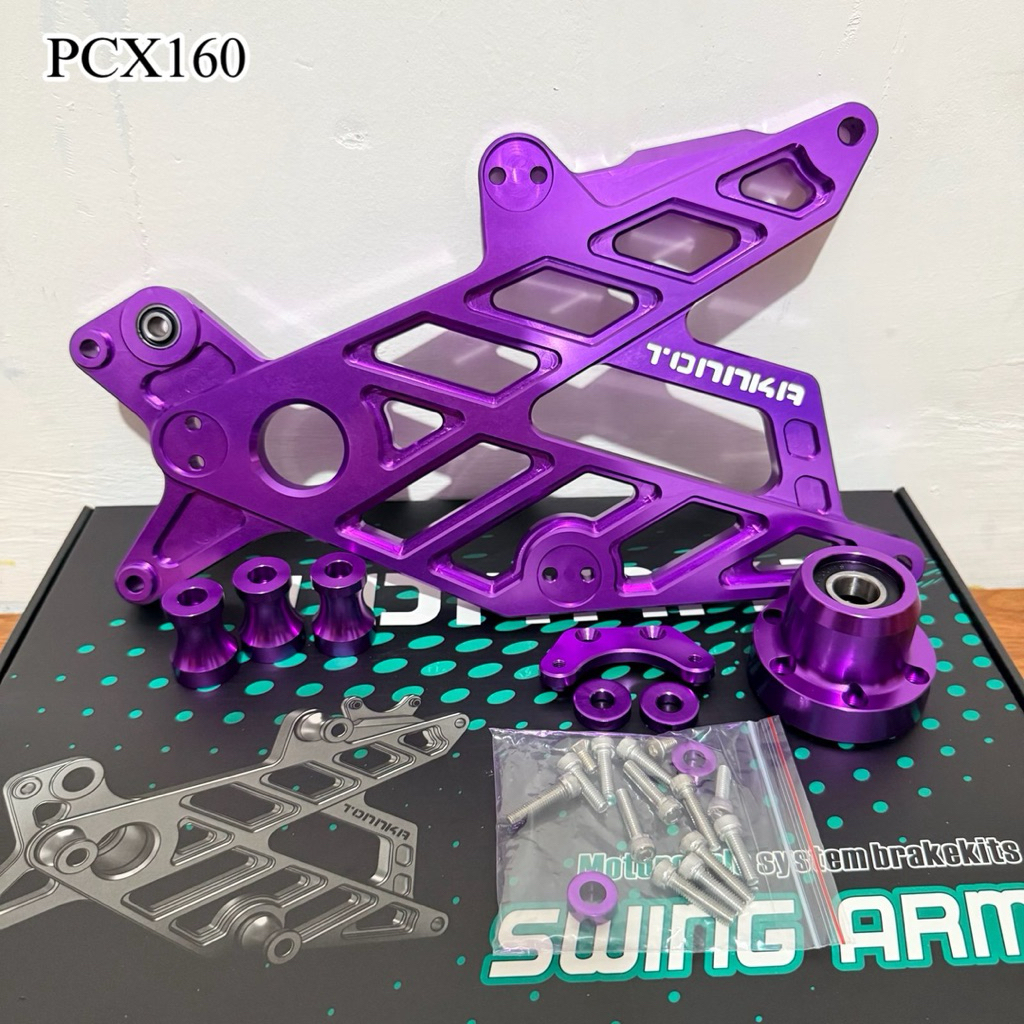SWING ARM BELAKANG PCX 150 PCX CBU 160 CBS ABS FULL CNC
