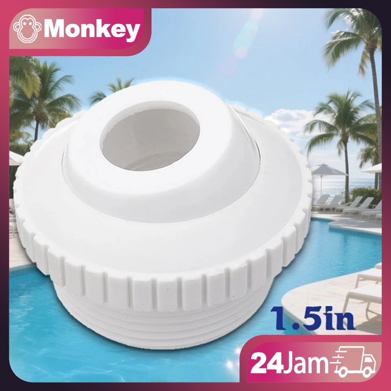 Inlet Kolam Renang Inlet Fitting Kolam Renang Ulir 1.5 Inch