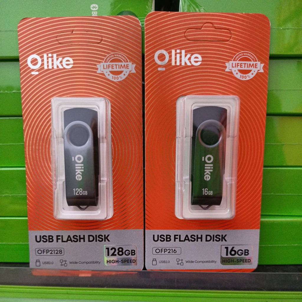 Flashdisk Olike 128GB 64GB 32GB 16GB 8GB 4GB