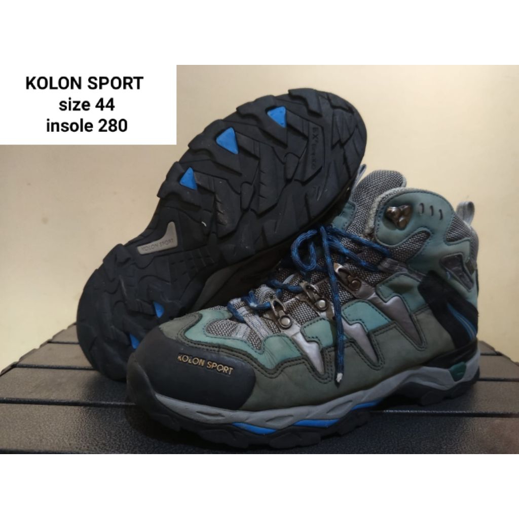 sepatu outdoor thrifting kolon sport