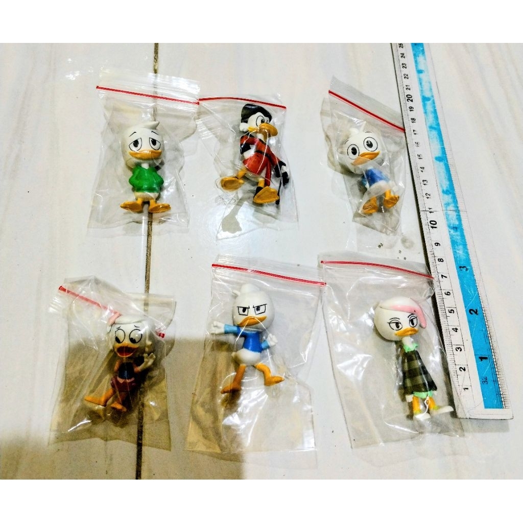 Figure Set Disney Donald Duck Tales Paman Gober