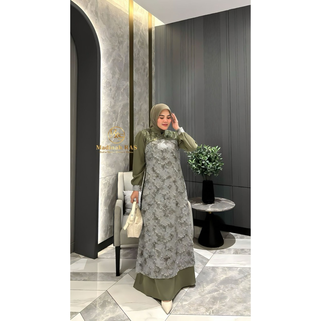 GAMIS MADINAH RAS/GAMIS WANITA TERBARU