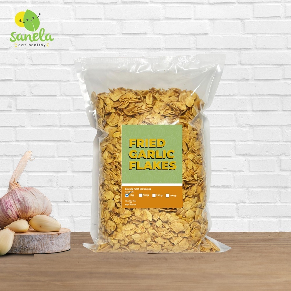 Fried Garlic Flakes 1 Kg