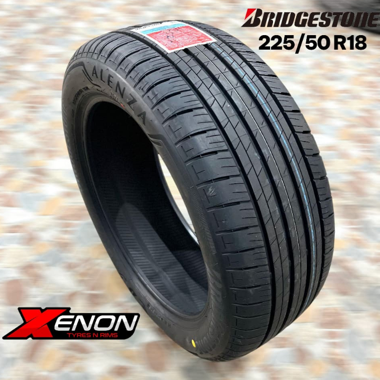 Ban Mobil HONDA HR-V BRIGESTONE ALENZA 225 50 R18 - Ban Standar Hrv Ring 18 225/50 R18