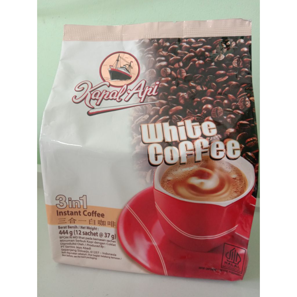 kapal api white coffee