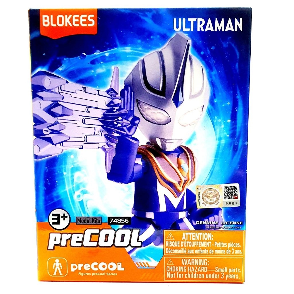 Blokees precoolUltraman agul
Mokit action figure
Artikulasi detail

#blokees 
#ultraman
#tokusatsu
#