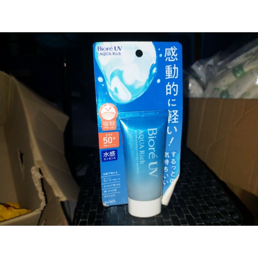 Biore UV Aqua Rich SPF 50+ 15g  REJECT KEMASAN