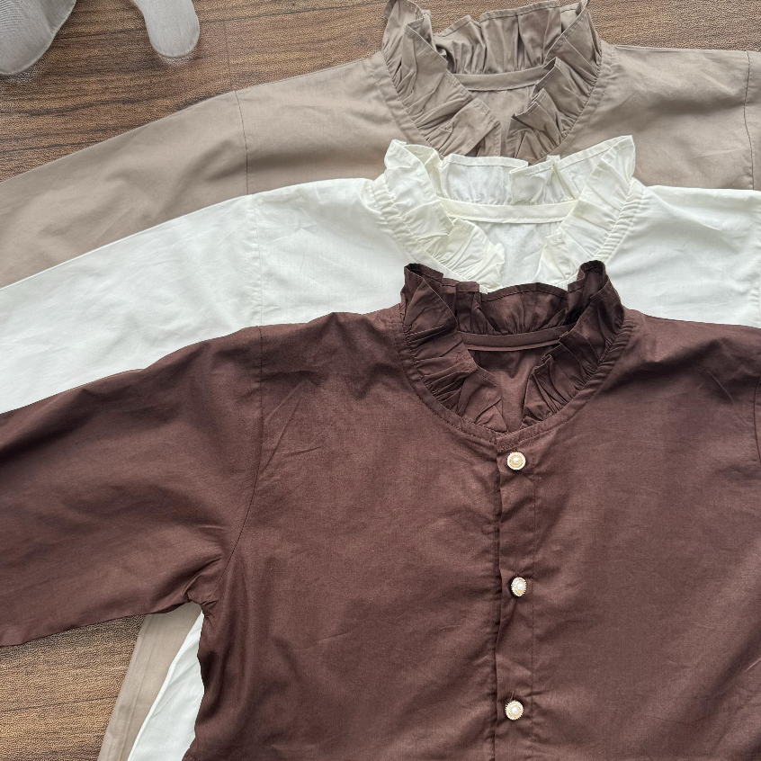 termurah savanna blouse wanita blouse poplin atasan wanita kancing gold