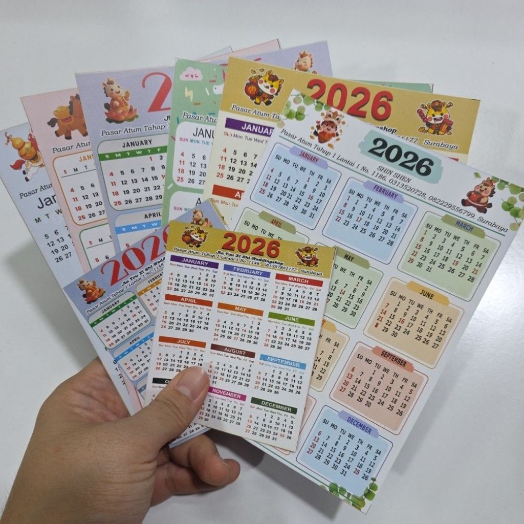 kalendar tahunan