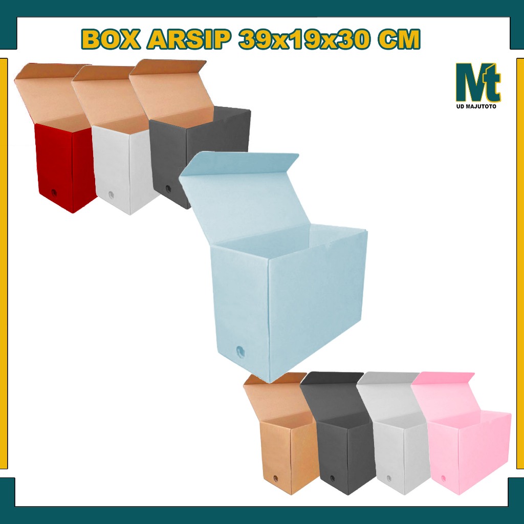 Box File 39x19x30 Cm/Kardus Arsip/Box File/Arsip Besar