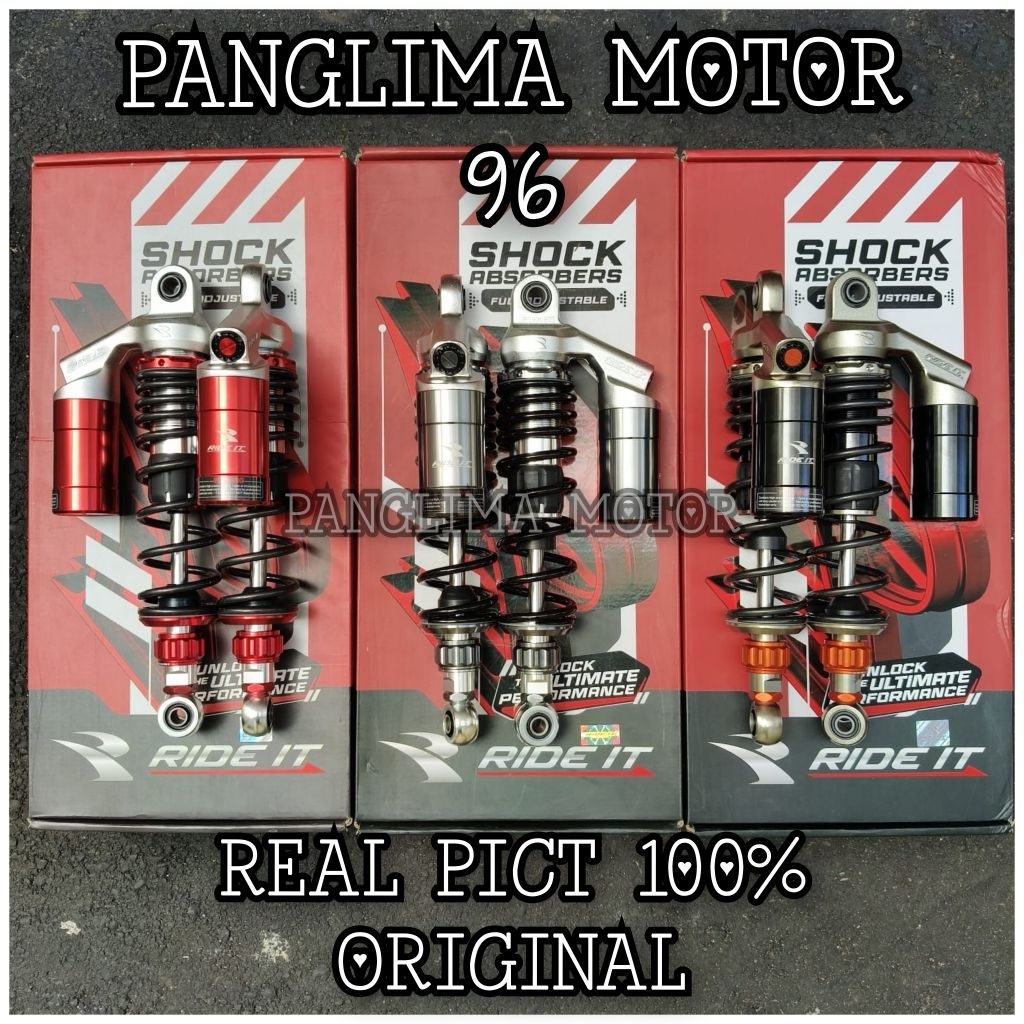 SHOCKBREAKER SHOCK RIDE IT GP PROSERIES 299 SIZE 280 320 340 RX KING SUPRA GL PRO  JUPITER Z VEGA R