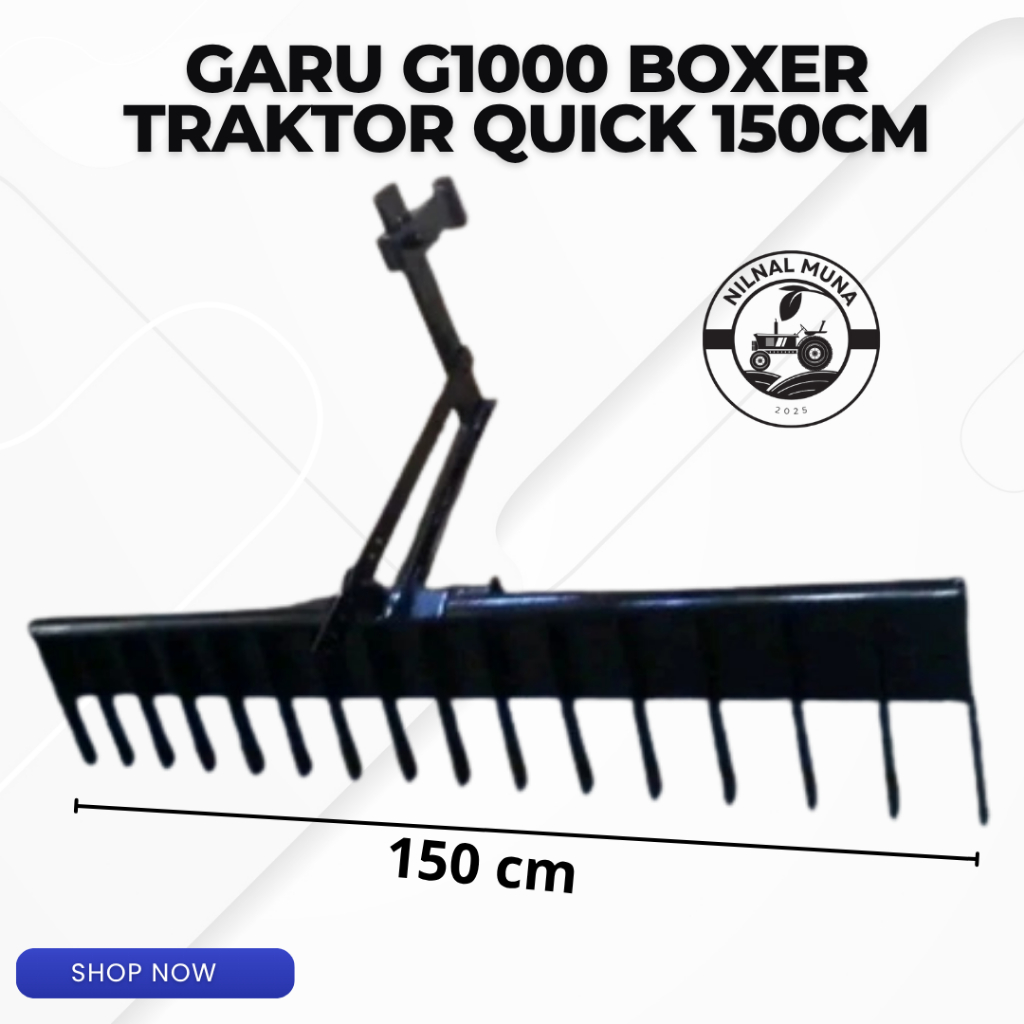 Garu G1000 Boxer Traktor Quick 190cm
