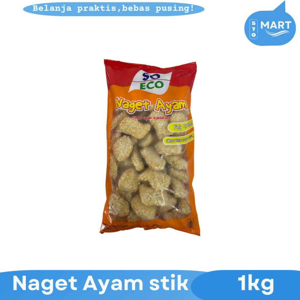SO ECO nugget ayam stik 1kg