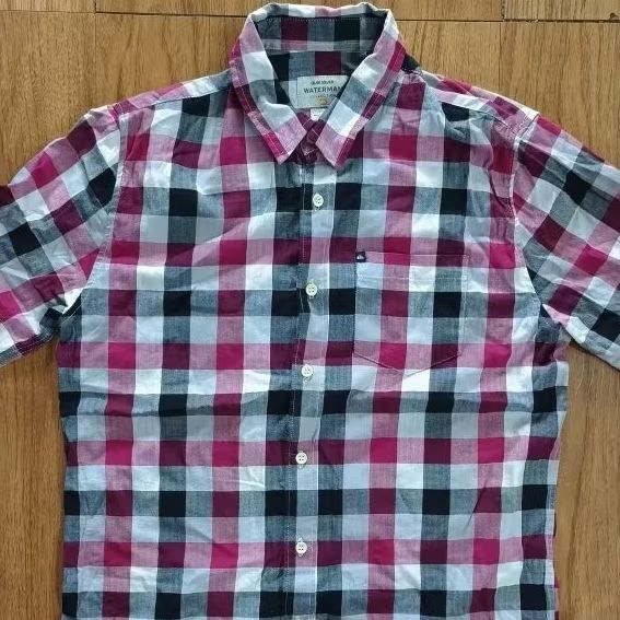 PRELOVED KEMEJA QUIKSILVER SIZE S