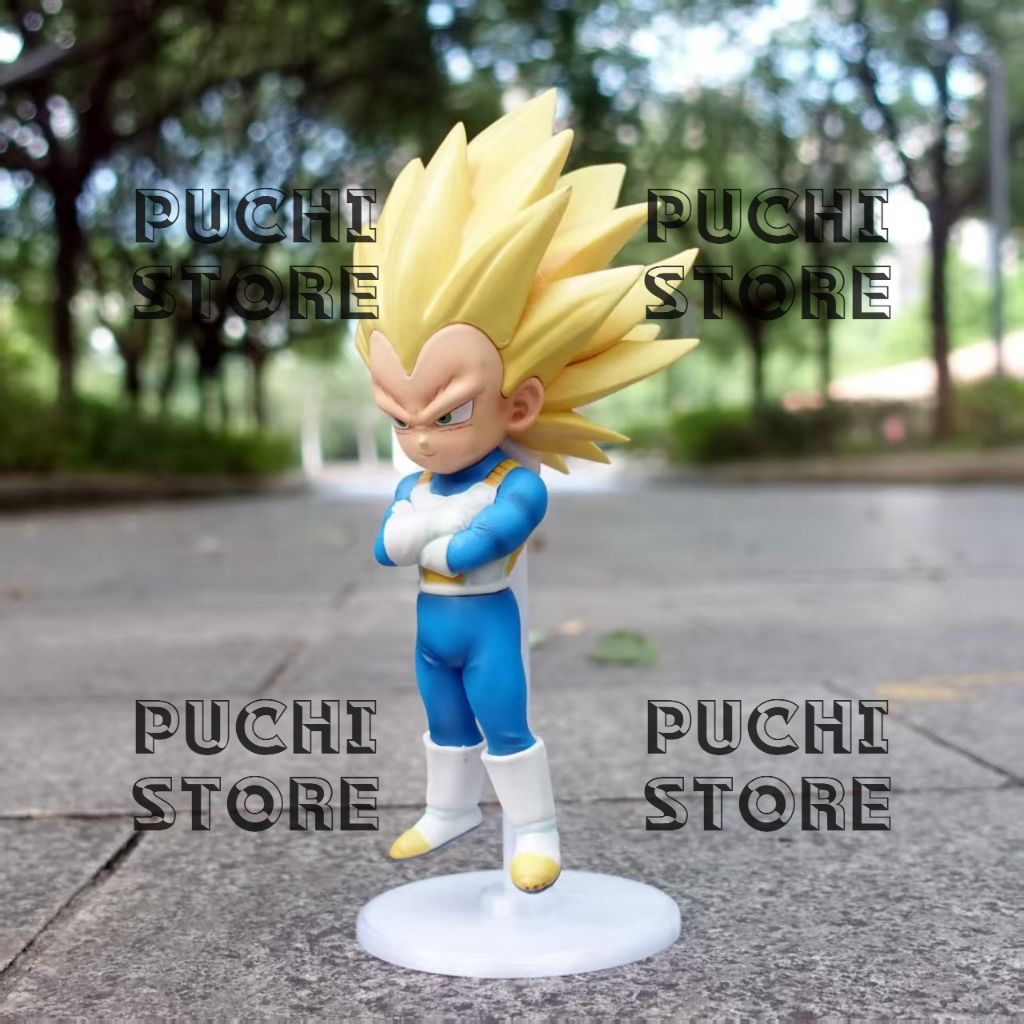 Figure Dragonball Daima - Goku SS3 / Vegeta SS3