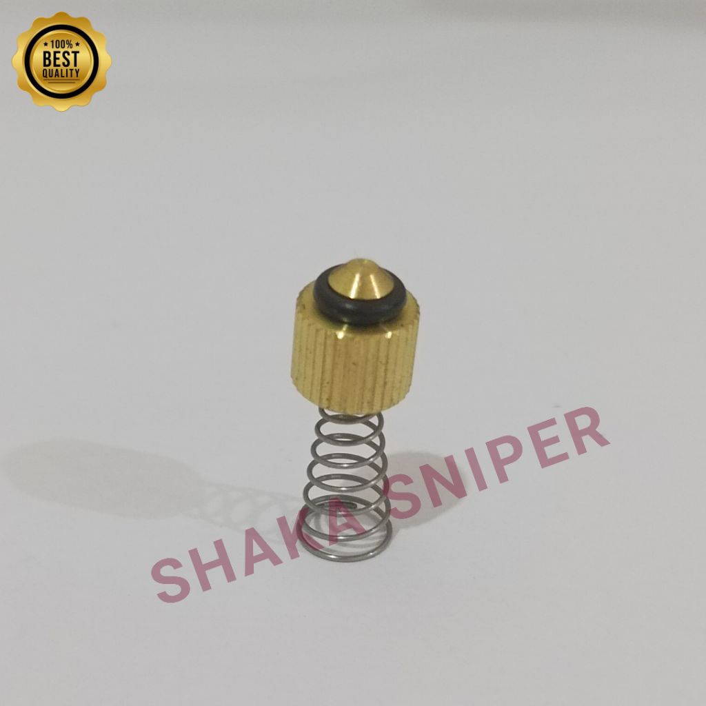 Pentil valve bawah pompa pcp 3 stage dan 4 stage, Pentil Valve Bawah Pompa Pcp, Pentil + Per Pompa, 