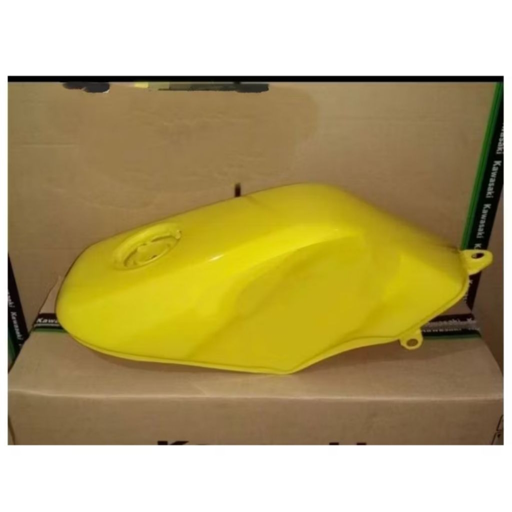 Tangki Ninja r Ninja SS Kuning asli cat pabrik