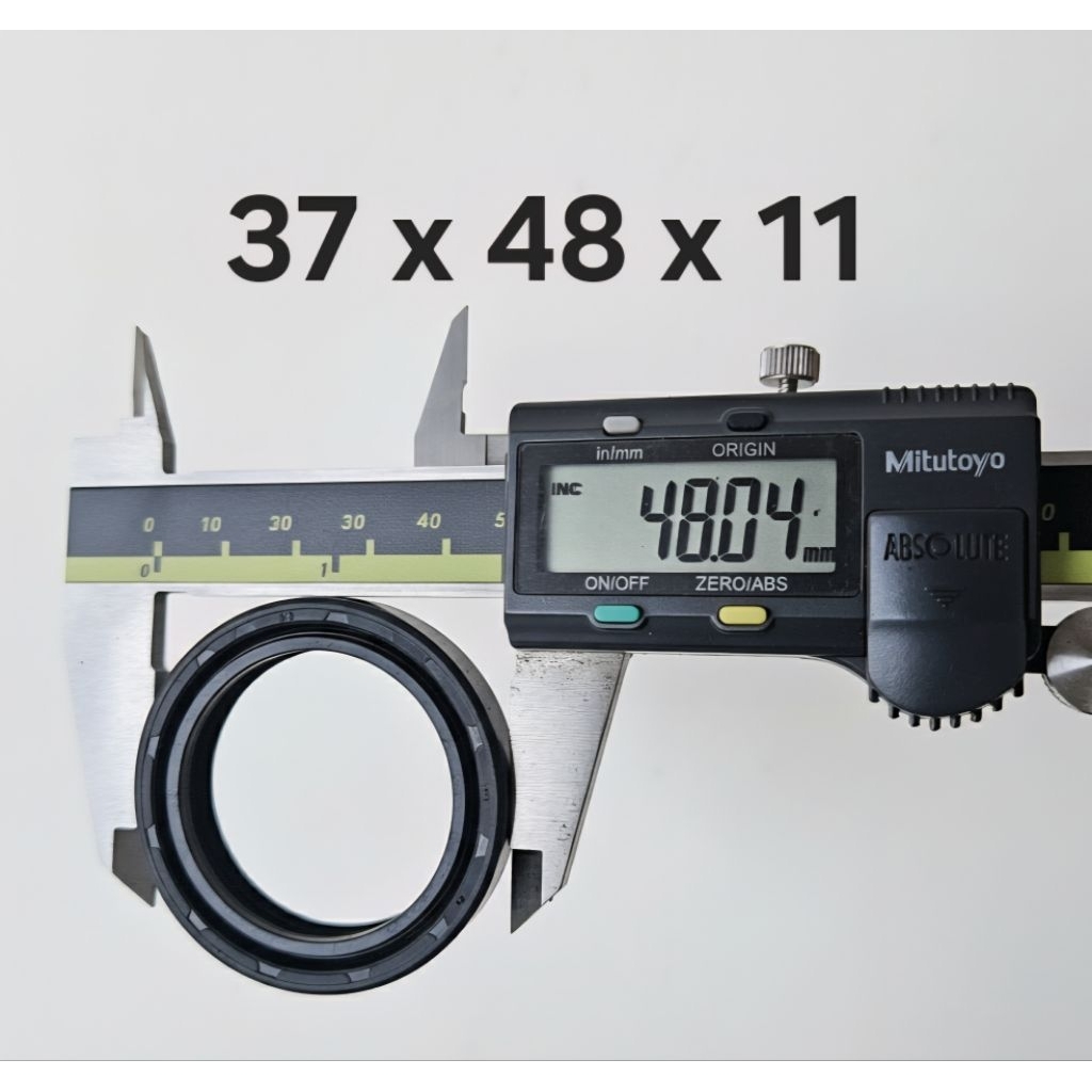 Oil seal Shock USD depan viar  Cross X 250 ES 37 x 48 Front Fork Upsidedown