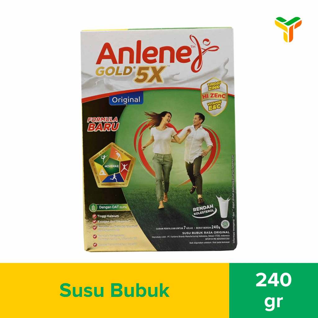 Anlene Box Gold 250 Gram