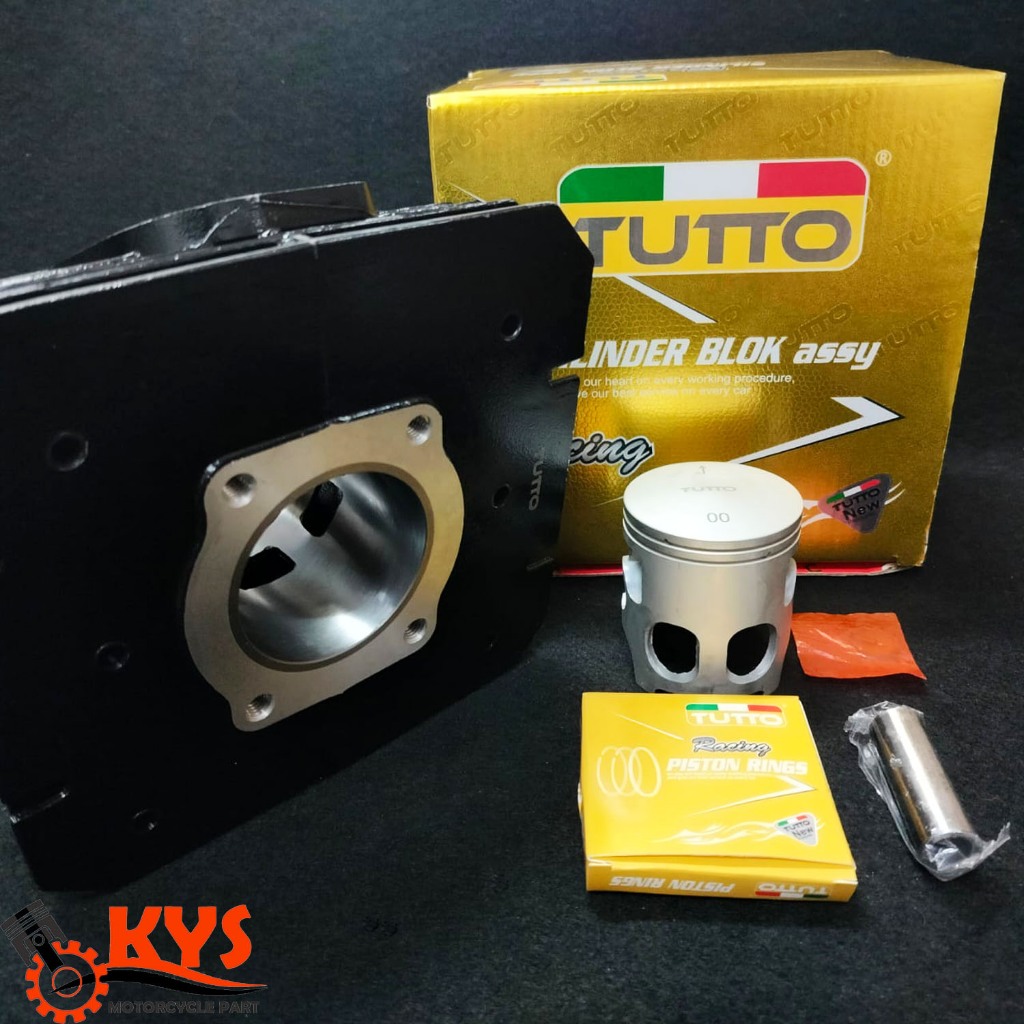 Blok Seher RX King RXKing Y1 dan YP1 Boring RX King TUTTO RACING / THALLAND / KYS