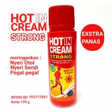 Hot in Cream Strong 120gr