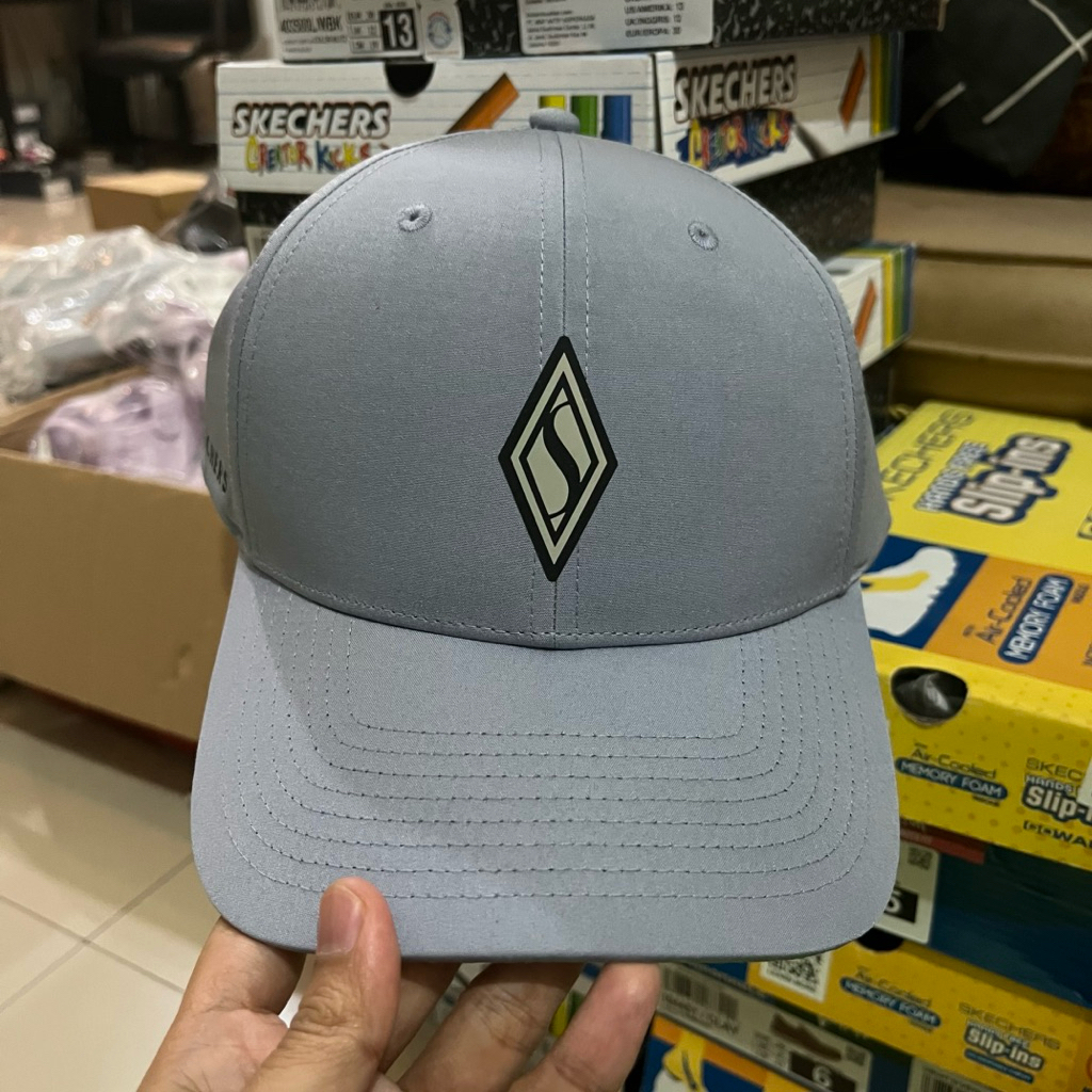 Diskon 70% topi ori sports station