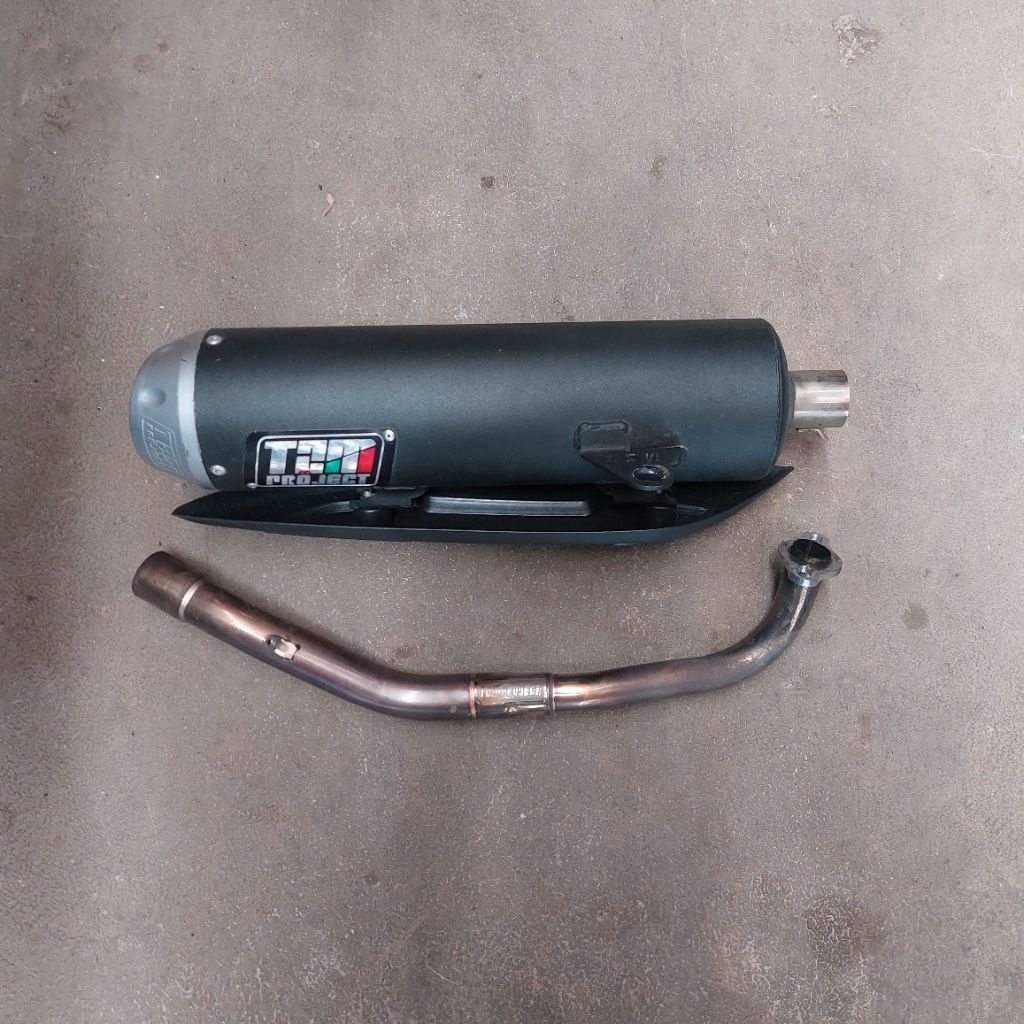 Knalpot TZM Project STD non SS.Racing Yamaha Aerox Old/New,Lexi
