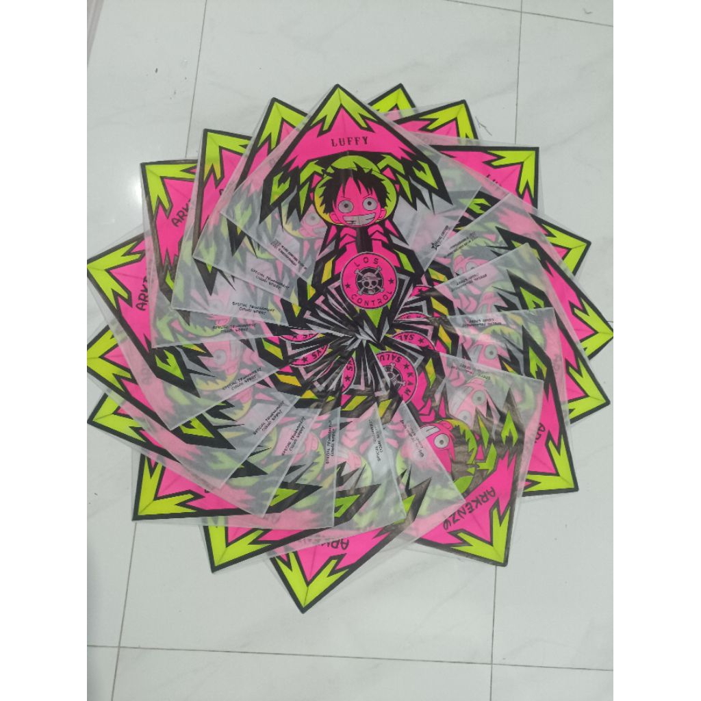 LAYANGAN SUKHOI SUPER PREMIUM full bambu petung double lilit