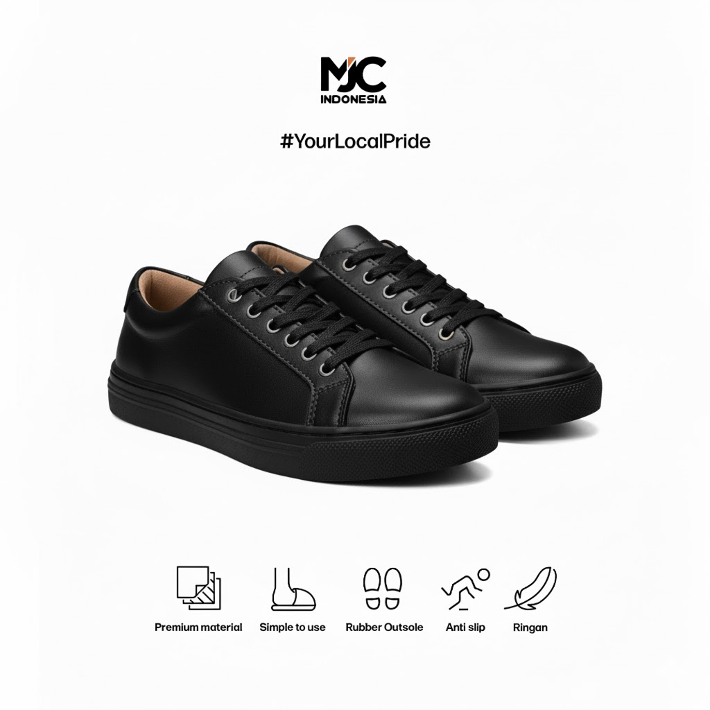 MJC Indonesia Sepatu Casual Pria Ringan & Nyaman