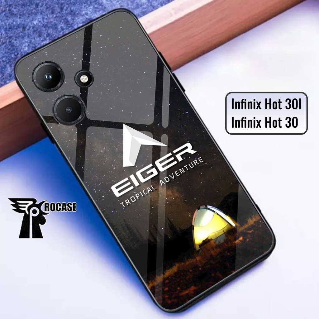 Case Infinix Hot 30i - Casing Hp Infinix Hot 30i Terbaru ( LOGO ) Softcase Hp Infinix Hot 30i - Sili