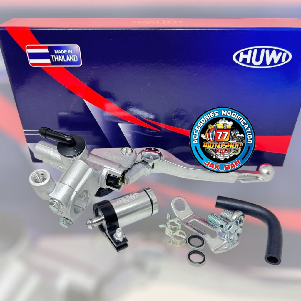 MASTER REM KANAN HUWI MADE IN THAILAND UNIVERSAL GENIO/ VARIO/ FILANO/ FAZIO DLL