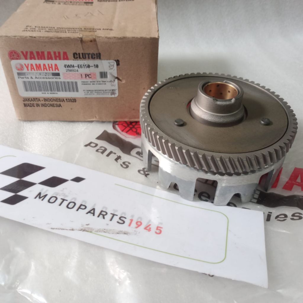 RUMAH KOPLING FIZR PRIMARY DRIVEN GEAR COMP FIZR ORI YGP