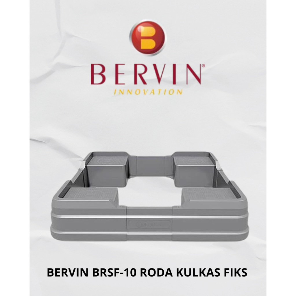 BERVIN BRSF-10 RODA KULKAS FIKS