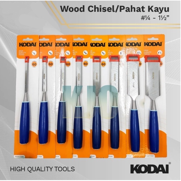 KODAI-PAHAT/TATAH KAYU GAGANG FIBER SUPER TAJAM / TATAH KAYU SUPER TAJAM