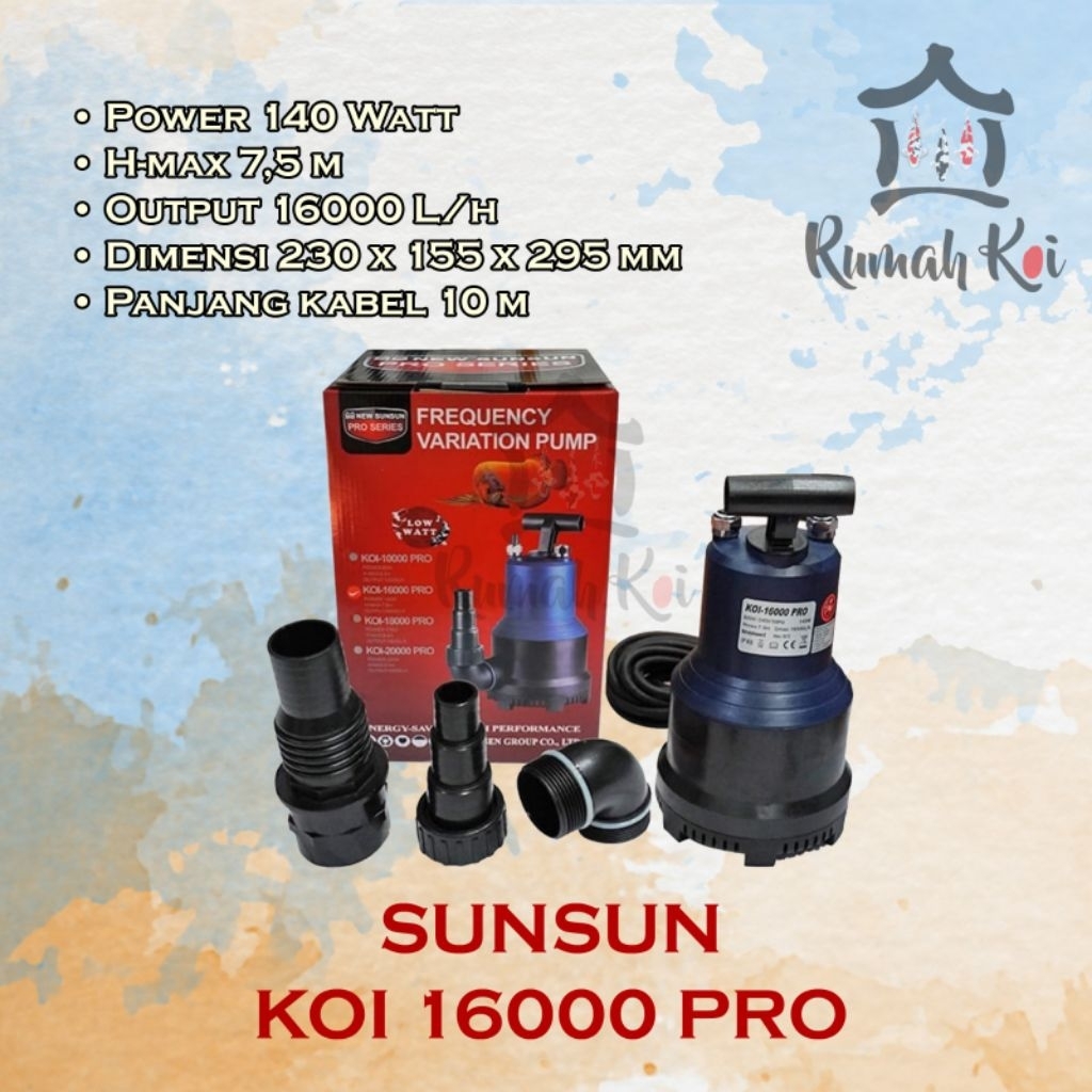 Sunsun KOI 16000 Pro