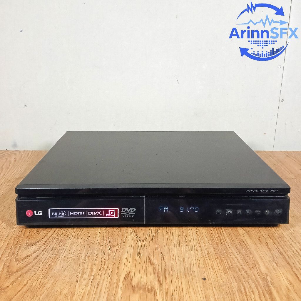 Ampli DVD Home Theater LG DH6340H 1000watt  bekas normal