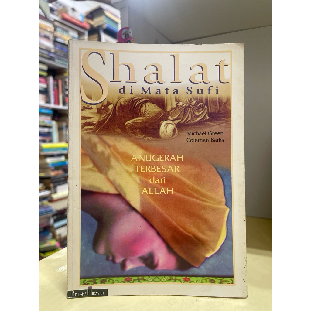 Buku Shalat di Mata Sufi oleh Michael Green Coleman Barks