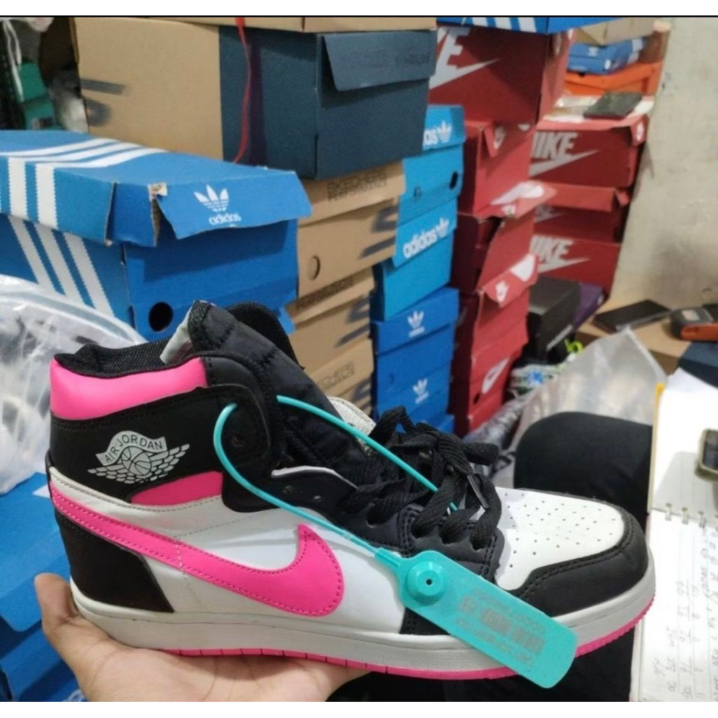 [PL] SEPATU JORDAN NIKE PINK LIKE NEW