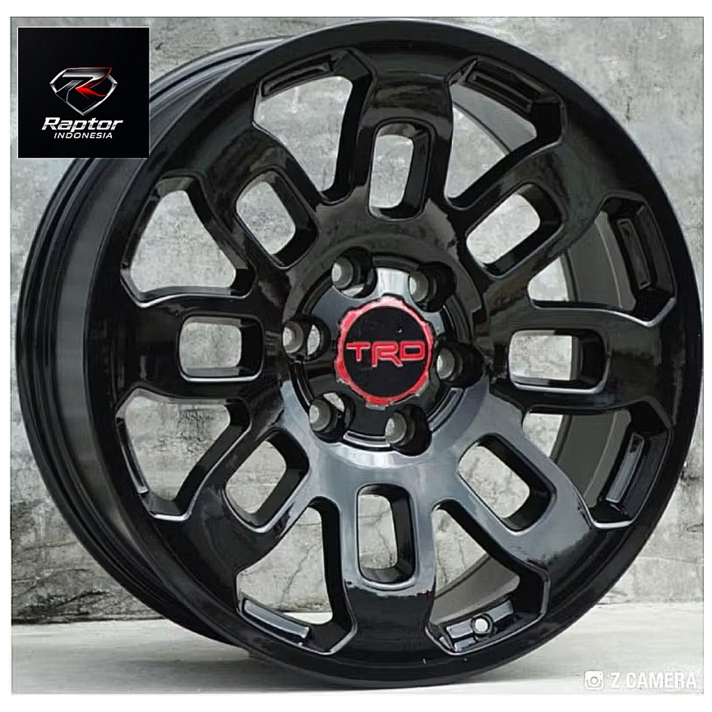 Velg R20x10 6x139.7 black