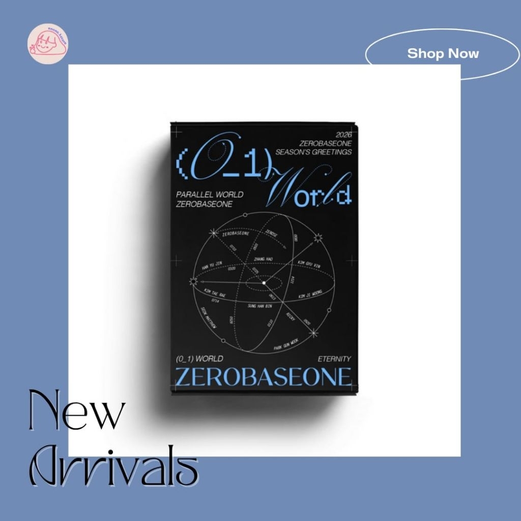 [PO] ZEROBASEONE 2026 SEASON'S GREETINGS [(0_1) World]