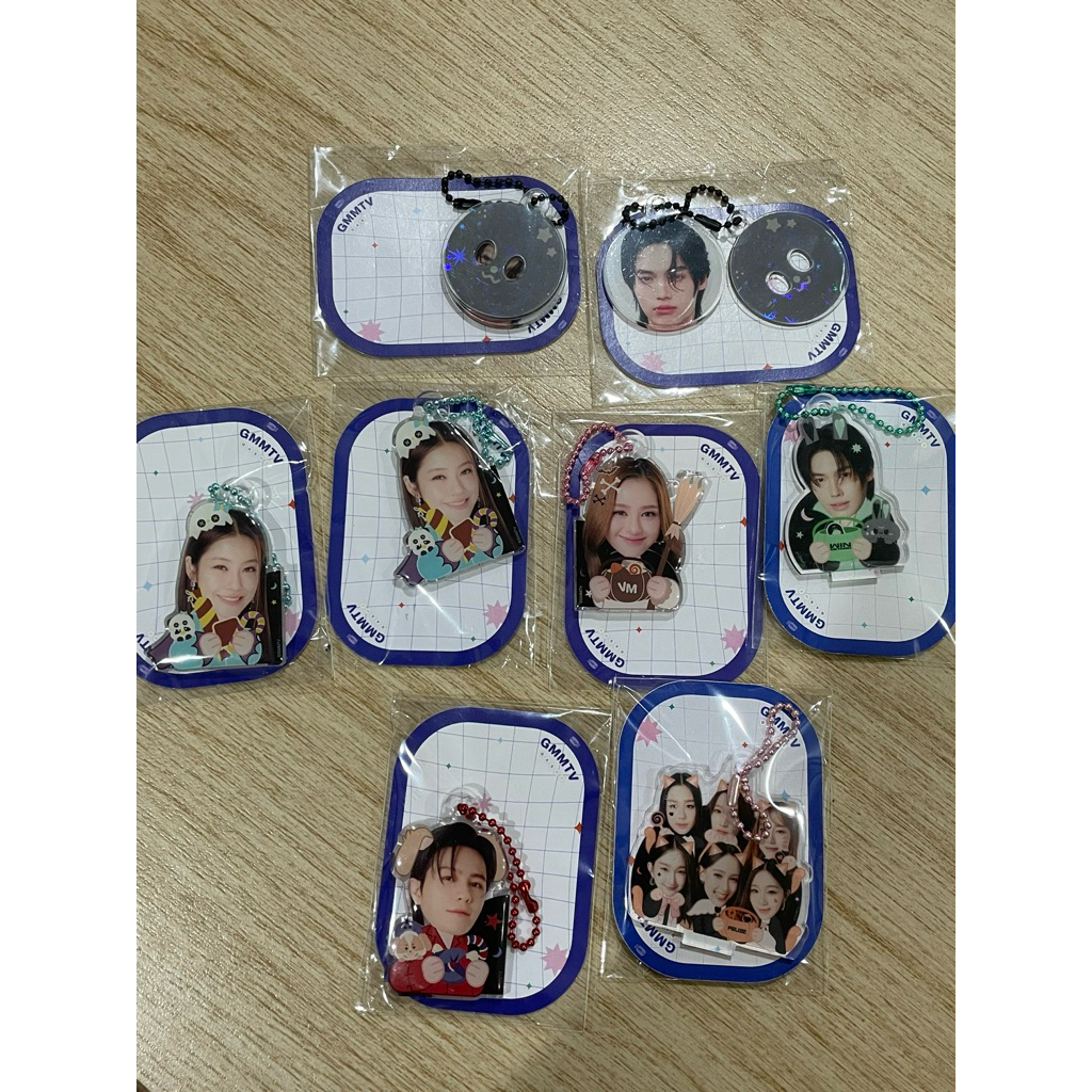 GASHA GMMTV READY STOCK WIN METAWIN NAMTAN MIM WILLIAM FELIZZ