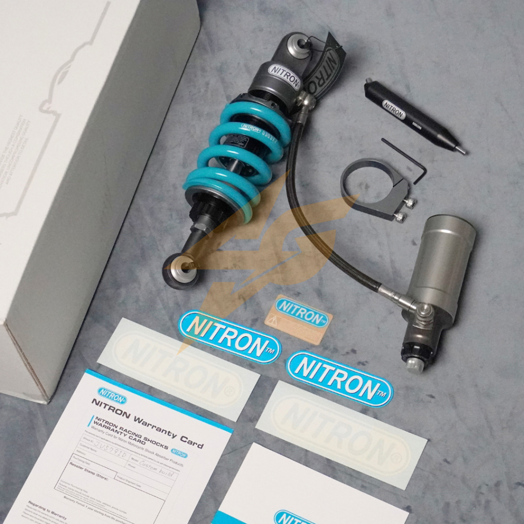 NITRON Shockbreaker NTR R3 SERIES Ninja RR ZX RRNEW NSR REAR Shock