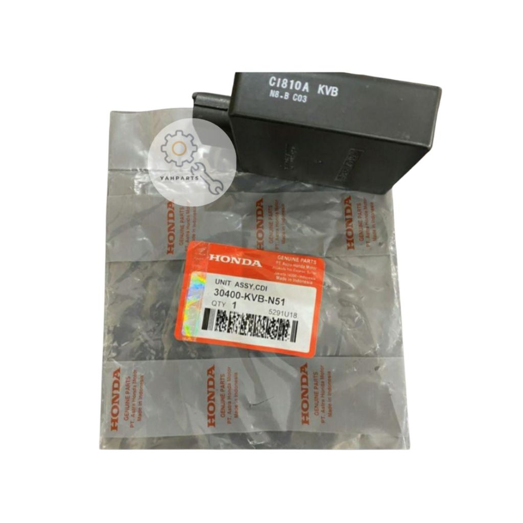 Cdi Vario 110 Karbu Lama Old Techno Non Led CDI Acu Unit Assy Honda Vario Old KVB