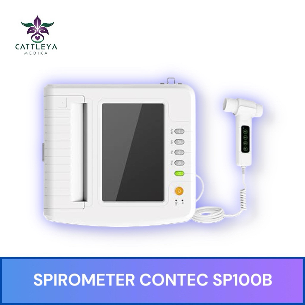Spirometer Contec SP 100B - Digital Portable Spirometer SP100B / Spirometer SP-100B