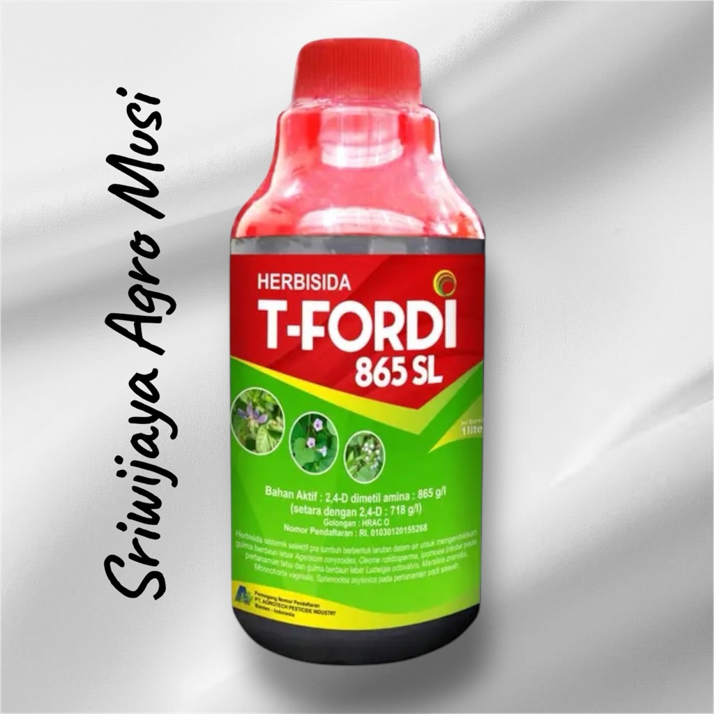 Herbisida T-FORDI 865 SL 1LTR