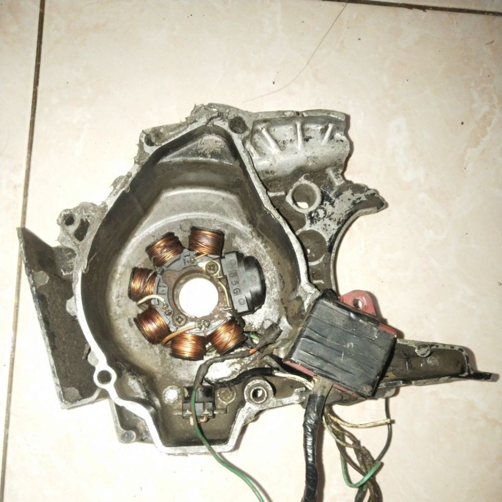 spul set blok fizr kondisi normal siap pakai ORI copotan